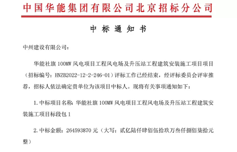 開局即決戰(zhàn) 起步即沖刺——中州建設有限公司新年中標工作開門紅！